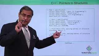 C - Pointers To Structures