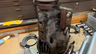 PuddyMod NC Miata differential rebuild restoration Quaife LSD 4 77 gear ratio