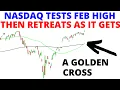 Download Lagu Stock Market New Highs Coming - NASDAQ Tags Feb High Then Retreats -NDX Bullish Golden Cross