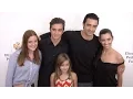 Gilles Marini Family A Time for Heroes 2015 Red Carpet Arrivals