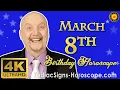 March 8 Zodiac Horoscope and Birt ay Personality Pisces Zodiac ZodiacSigns-Horoscope Com