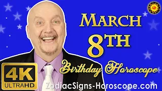 March 8 Zodiac Horoscope and Birt ay Personality Pisces Zodiac ZodiacSigns-Horoscope Com