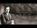 Sergei Rachmaninoff - Piano Concerto No. 3 in D-Minor Op. 30 (Trifonov)