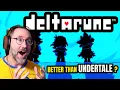 Lagu DELTARUNE OST: How Toby Fox evolved (Composer Reaction \u0026 Analysis)