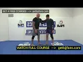 The Guillotine Choke Arm-In Finishing Details