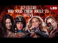 10 Celebrities Who Sold Their Soul to Satan Billie Eilish Katy Perry Beyonce Ellie Goulding