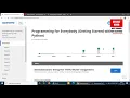 Programming for Everybody Getting Started with Python Coursera All week solutions