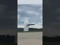 This is what faster than the speed of sound looks like SONIC BOOM