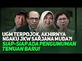 Download Lagu UGM TERPOJOK, AKHIRNYA NGAKU JKW SARJANA MUDA?! SIAP-SIAP ADA PENGUMUMAN TEMUAN BARU!