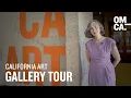 California Art gallery Tour at OMCA