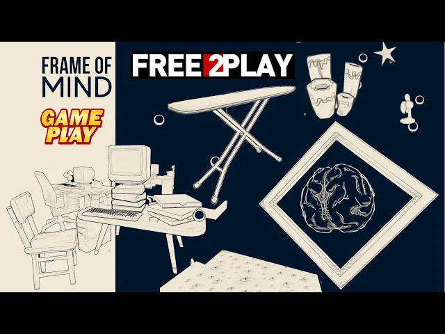 Frame of Mind ★ Gameplay ★ PC Steam [ Free to Play ] logical Game 2021 ★ HD 1080p60FPS