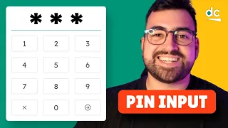 Create a Pin Input with HTML CSS JavaScript