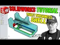 SolidWorks Tutorial - BEARING SUPPORT