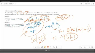 Intersection of two arrays II leetcode 350 solution