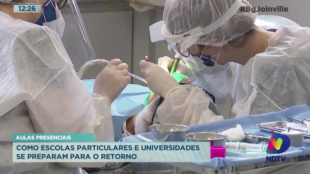 Aulas presenciais: Como escolas particulares e universidades se preparam para o retorno