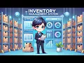 Inventory management system From C language