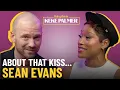 Sean Evans on THAT Kiss His Future with Keke Palmer Baby this is Keke Palmer