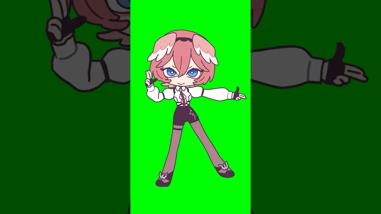 ひみつのおしごと踊ってみた！GB鷹嶺ルイ #shorts