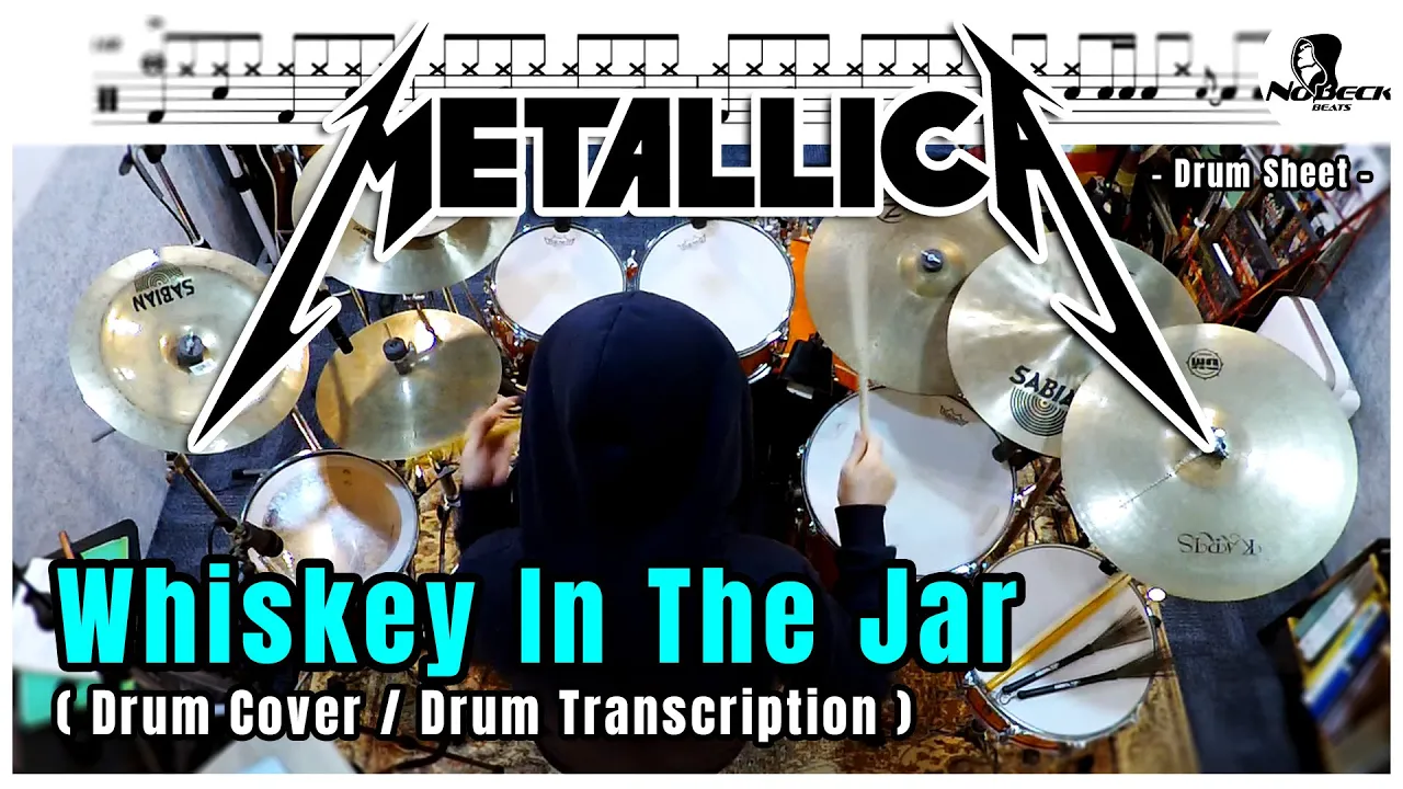 (Drum Cover) " Whiskey in the jar " - Metallica - (Drum Cover) " Whiskey in the jar " - Metallica -