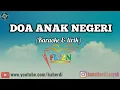 Download Lagu Doa Anak Negeri FLS2N (Karaoke, minus one dan lirik)