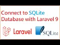 How to connect to SQLite database to Laravel project