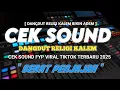 Download Lagu CEK SOUND SERAT PENJAJAH UADEM BANGET 🔊 FYP TIKTOK DI JAMIN AUTO UADEM  🔊