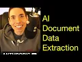 Document Data Extraction Data Entry AI Tool Claude Code Anthropic