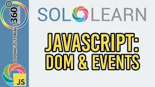 Learn JavaScript with SoloLearn DOM and Events