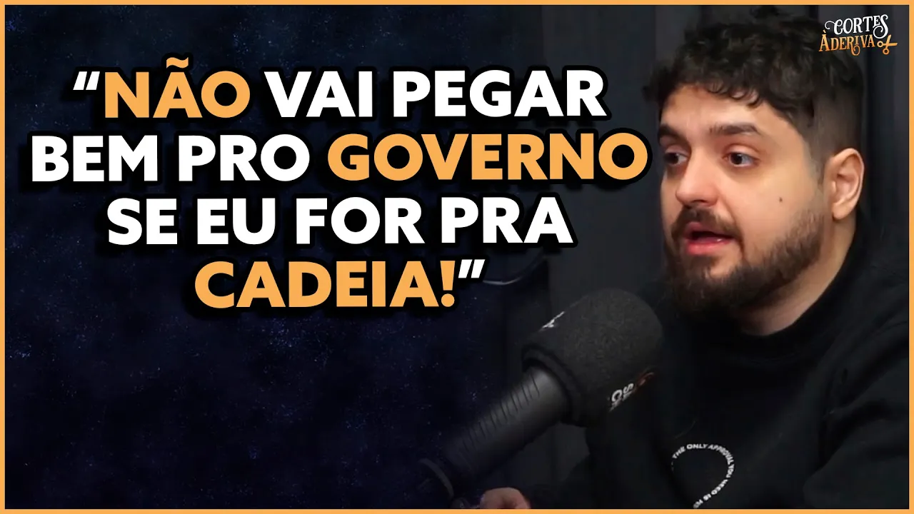 MONARK VAI SER PRESO? | À Deriva Podcast