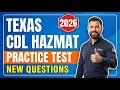Pass Your 2026 Texas CDL Hazmat Practice Test With These Top Tips And Real Exam Questions Right Now