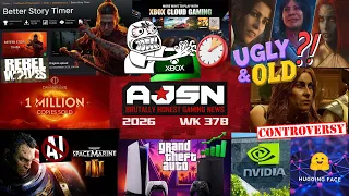 AJSN WK37B- XBOX TIME-LIMITS Cloud Gaming?!, UGLY Wolverine Models?, Dawnwalker SALES!, NO AI in SM3