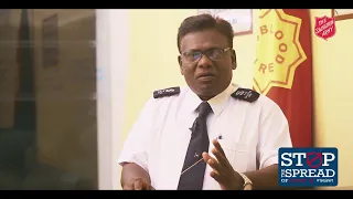 coronavirus pandemic covid19 awareness talk by dr v j joseph bsc mbbs dph rtd asst dhs