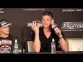 Mike Pyle TUF 16 Finale Post-Fight Press Conference