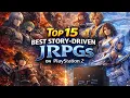 Lagu Top 15 Best Story Driven JRPGs on PlayStation 2