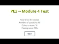 Python Essentials 2 Module 4 Test with explanation