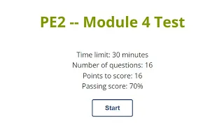 Python Essentials 2 Module 4 Test with explanation