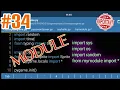 Part 34 MODULE Belajar Python di Hp Android