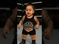 Lagu Baby Jacob Fatu is ready #wwe #jacobfatu