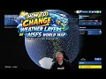 How to Change Weather Layers on the MSFS World Map Microsoft Flight Simulator