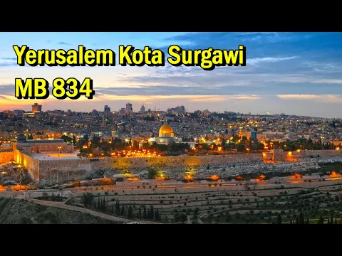 Download MP3 Yerusalem Kota Surgawi MB 834 (Organ Voice)