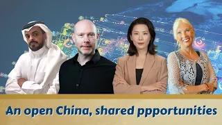 An Open China, Shared Opportunities