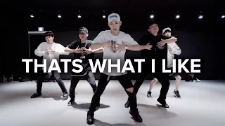 thats what i like bruno mars koosung jung choreography