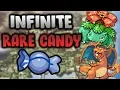 How to get INFINITE Rare Candy in Pokemon LeafGreen and FireRed