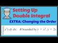 Setting Up Double Integral Over General Region