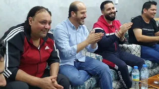 الكمامه  مع رائد كشكوش وعلاءعبدالمجيدوزكريا عياش ومنيب قنبر وخليل الحوشان ومحمدالخيرات دندنها