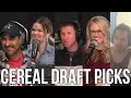 Our Draft of The Best Cereals