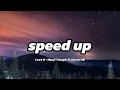 Download Lagu Love U - Nanji Yoseph ft Omcon SB ( speed up )