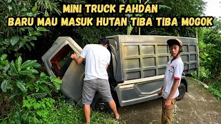 Kenapa Mini Ttruck Fahdan Tiba Tiba Macet !!!