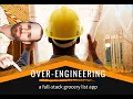 Over-Engineering a Grocery List App - Architecture and Database Design