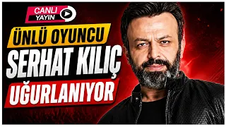 Oyuncu Serhat Kılıç için Harbiye Muhsin Ertuğrul Sahnesi'nde tören düzenleniyor
